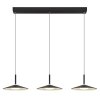 Lampone Suspension Luminaires Globo Lighting LED Noir, 1 lumière