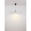 Lampone Suspension Luminaires Globo Lighting LED Noir, 1 lumière