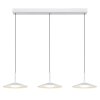 Lampone Suspension Luminaires Globo Lighting LED Blanc, 1 lumière