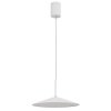 Lampone Suspension Luminaires Globo Lighting LED Blanc, 1 lumière