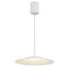 Lampone Suspension Luminaires Globo Lighting LED Blanc, 1 lumière