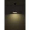 Lampone Suspension Luminaires Globo Lighting LED Blanc, 1 lumière