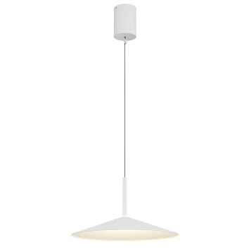 Lampone Suspension Luminaires Globo Lighting LED Blanc, 1 lumière