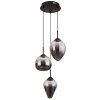 Firefly Suspension Luminaires Globo Lighting LED Noir, 1 lumière