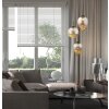 Firefly Suspension Luminaires Globo Lighting LED Noir, 1 lumière