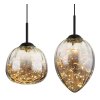 Firefly Suspension Luminaires Globo Lighting LED Noir, 1 lumière