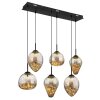 Firefly Suspension Luminaires Globo Lighting LED Noir, 1 lumière