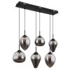 Firefly Suspension Luminaires Globo Lighting LED Noir, 1 lumière