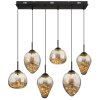 Firefly Suspension Luminaires Globo Lighting LED Noir, 1 lumière