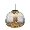 Firefly Suspension Luminaires Globo Lighting LED Noir, 1 lumière