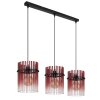 Gorley Suspension Luminaires Globo Lighting Noir, 3 lumières