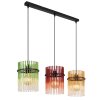 Gorley Suspension Luminaires Globo Lighting Noir, 3 lumières