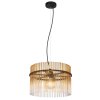 Gorley Suspension Luminaires Globo Lighting Noir, 1 lumière