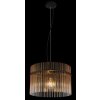 Gorley Suspension Luminaires Globo Lighting Noir, 1 lumière