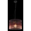 Gorley Suspension Luminaires Globo Lighting Noir, 1 lumière