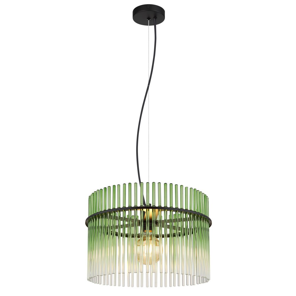 Gorley Suspension Luminaires Globo Lighting Noir, 1 lumière main product photo
