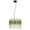 Gorley Suspension Luminaires Globo Lighting Noir, 1 lumière