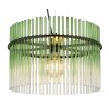 Gorley Suspension Luminaires Globo Lighting Noir, 1 lumière