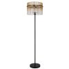 Gorley Lampadaire Luminaires Globo Lighting Noir, 1 lumière