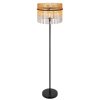 Gorley Lampadaire Luminaires Globo Lighting Noir, 1 lumière