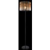 Gorley Lampadaire Luminaires Globo Lighting Noir, 1 lumière