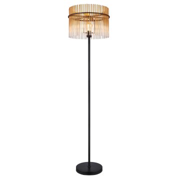 Gorley Lampadaire Luminaires Globo Lighting Noir, 1 lumière