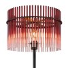 Gorley Lampadaire Luminaires Globo Lighting Noir, 1 lumière