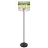 Gorley Lampadaire Luminaires Globo Lighting Noir, 1 lumière