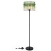 Gorley Lampadaire Luminaires Globo Lighting Noir, 1 lumière