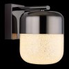 Cristallica Applique murale Luminaires Globo Lighting LED Anthracite, 1 lumière