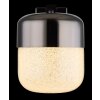 Cristallica Applique murale Luminaires Globo Lighting LED Anthracite, 1 lumière