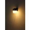 Cristallica Applique murale Luminaires Globo Lighting LED Anthracite, 1 lumière