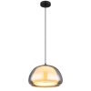 Jella Suspension Luminaires Globo Lighting Noir, 1 lumière