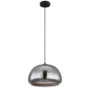 Jella Suspension Luminaires Globo Lighting Noir, 1 lumière