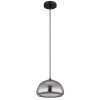 Jella Suspension Luminaires Globo Lighting Noir, 1 lumière