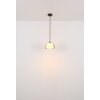 Jella Suspension Luminaires Globo Lighting Noir, 1 lumière