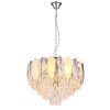 Dalton Lustre Luminaires Globo Lighting Chrome, 9 lumières