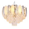 Dalton Lustre Luminaires Globo Lighting Chrome, 9 lumières