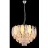 Dalton Lustre Luminaires Globo Lighting Chrome, 9 lumières