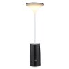 Quirin Lampe à poser Luminaires Globo Lighting LED Noir, Blanc, 1 lumière