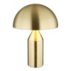 Lampe Champignon  Atoma Lampe à poser Luminaires Globo Lighting Laiton, 2 lumières