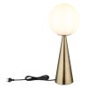 Pinpal Lampe à poser Luminaires Globo Lighting Laiton, 1 lumière