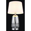 Classy Lampe à poser Luminaires Globo Lighting Chrome, Argenté, 1 lumière