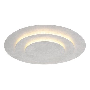 Heda Plafonnier Luminaires Globo Lighting LED Argenté, 1 lumière