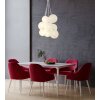 Ballgi Suspension Luminaires Globo Lighting Nickel mat, 9 lumières