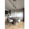 James Suspension Luminaires Globo Lighting Gris, 3 lumières