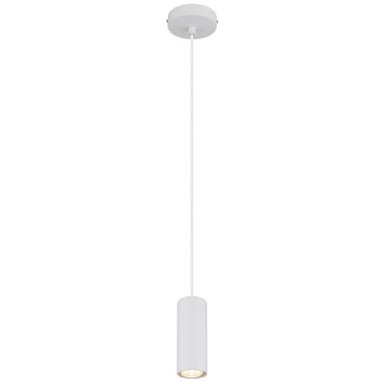 James Suspension Luminaires Globo Lighting Blanc, 1 lumière