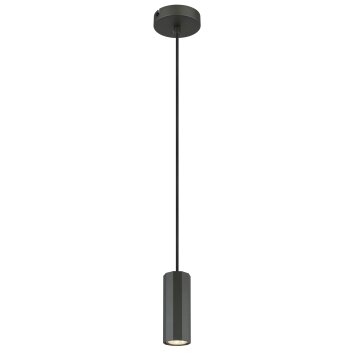 James Suspension Luminaires Globo Lighting Gris, 1 lumière