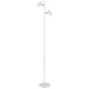 James Lampadaire Luminaires Globo Lighting Blanc, 2 lumières