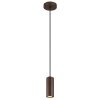 James Suspension Luminaires Globo Lighting Bronze, 1 lumière